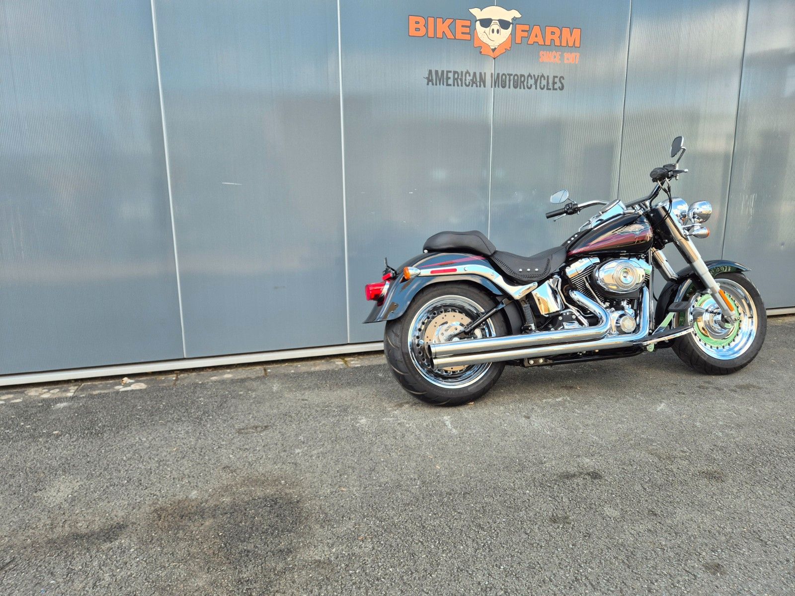 Fahrzeugabbildung Harley-Davidson FLSTF °°FAT BOY - TWIN CAM°° _KULTBIKE_