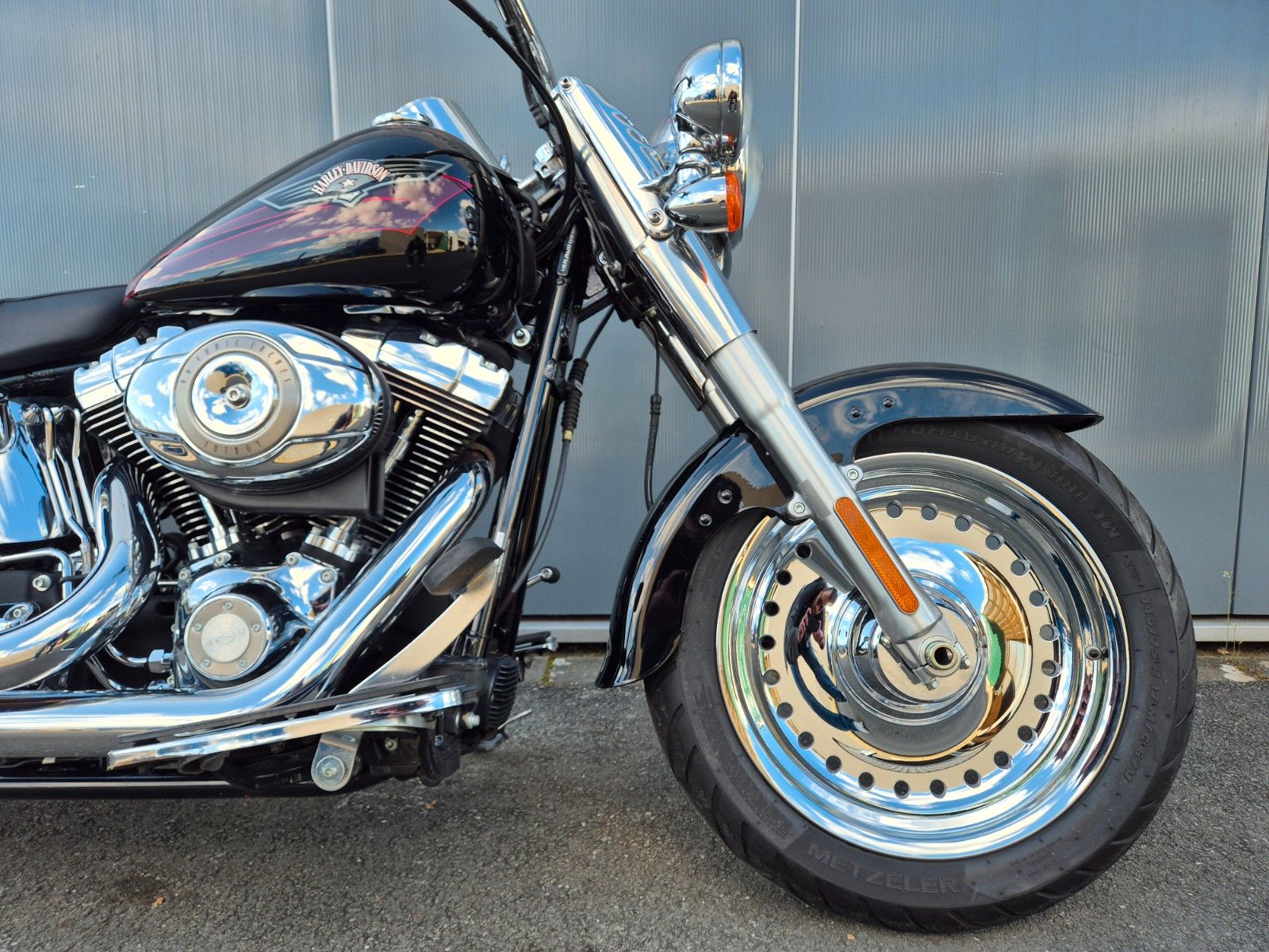 Fahrzeugabbildung Harley-Davidson FLSTF °°FAT BOY - TWIN CAM°° _KULTBIKE_
