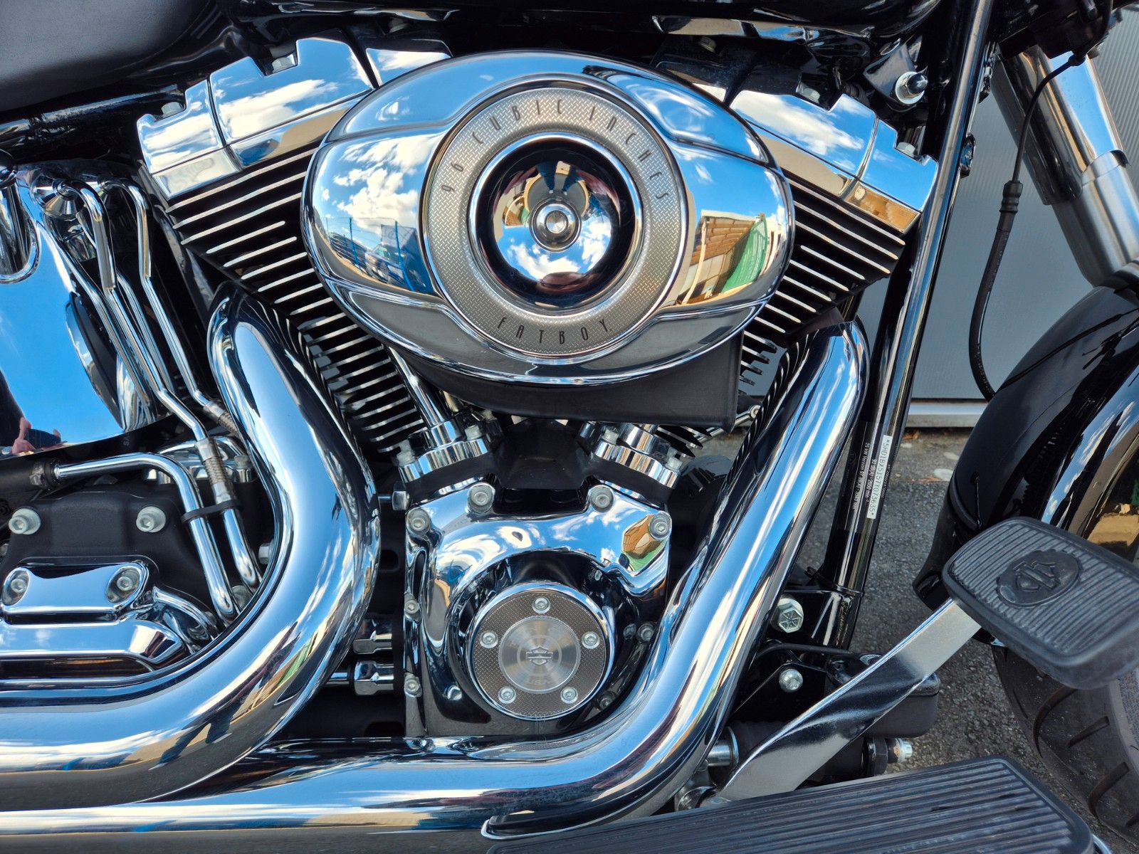 Fahrzeugabbildung Harley-Davidson FLSTF °°FAT BOY - TWIN CAM°° _KULTBIKE_