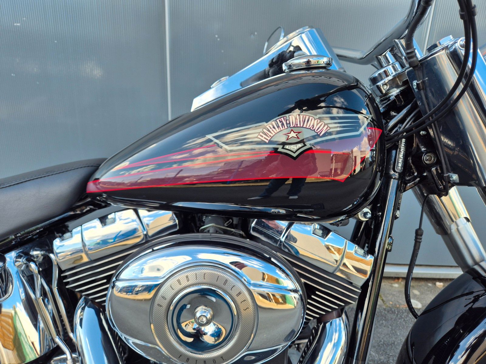 Fahrzeugabbildung Harley-Davidson FLSTF °°FAT BOY - TWIN CAM°° _KULTBIKE_