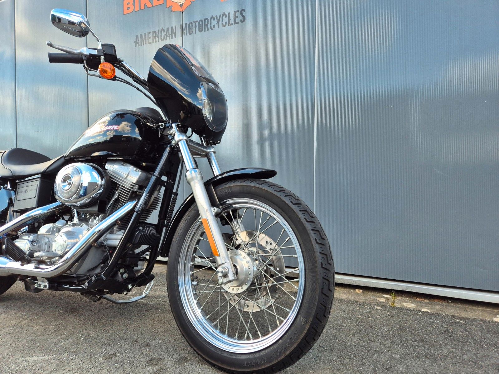 Fahrzeugabbildung Harley-Davidson FXDI °°DYNA SUPER GLIDE°° - CLUB STYLE LIGHT -