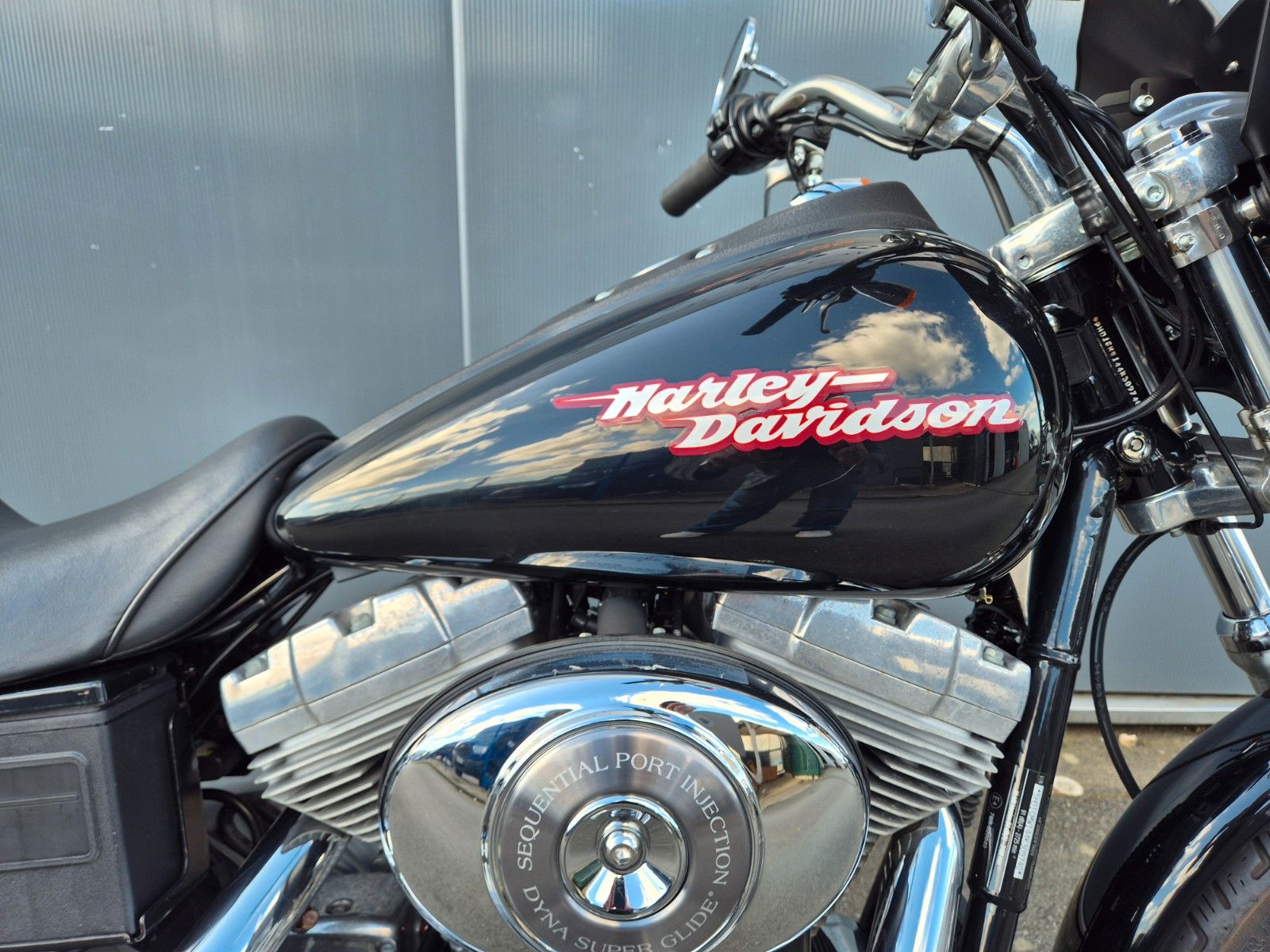 Fahrzeugabbildung Harley-Davidson FXDI °°DYNA SUPER GLIDE°° - CLUB STYLE LIGHT -