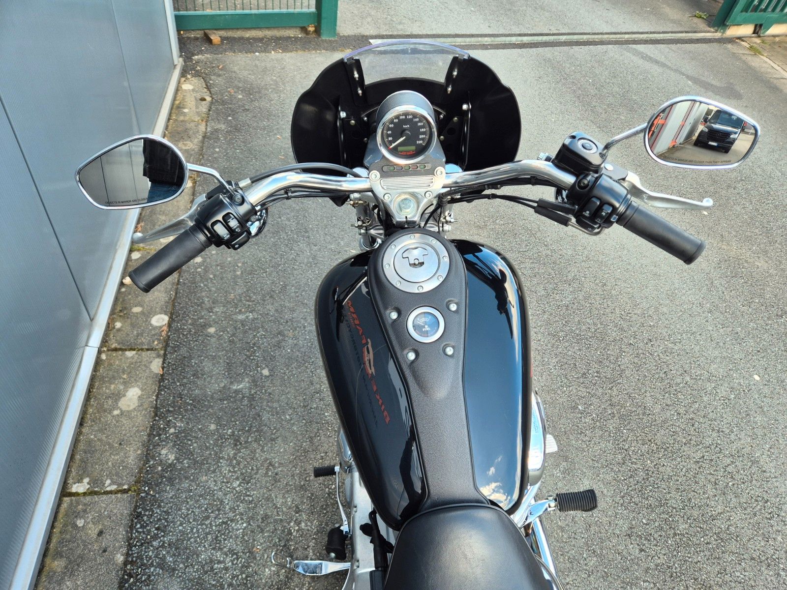 Fahrzeugabbildung Harley-Davidson FXDI °°DYNA SUPER GLIDE°° - CLUB STYLE LIGHT -
