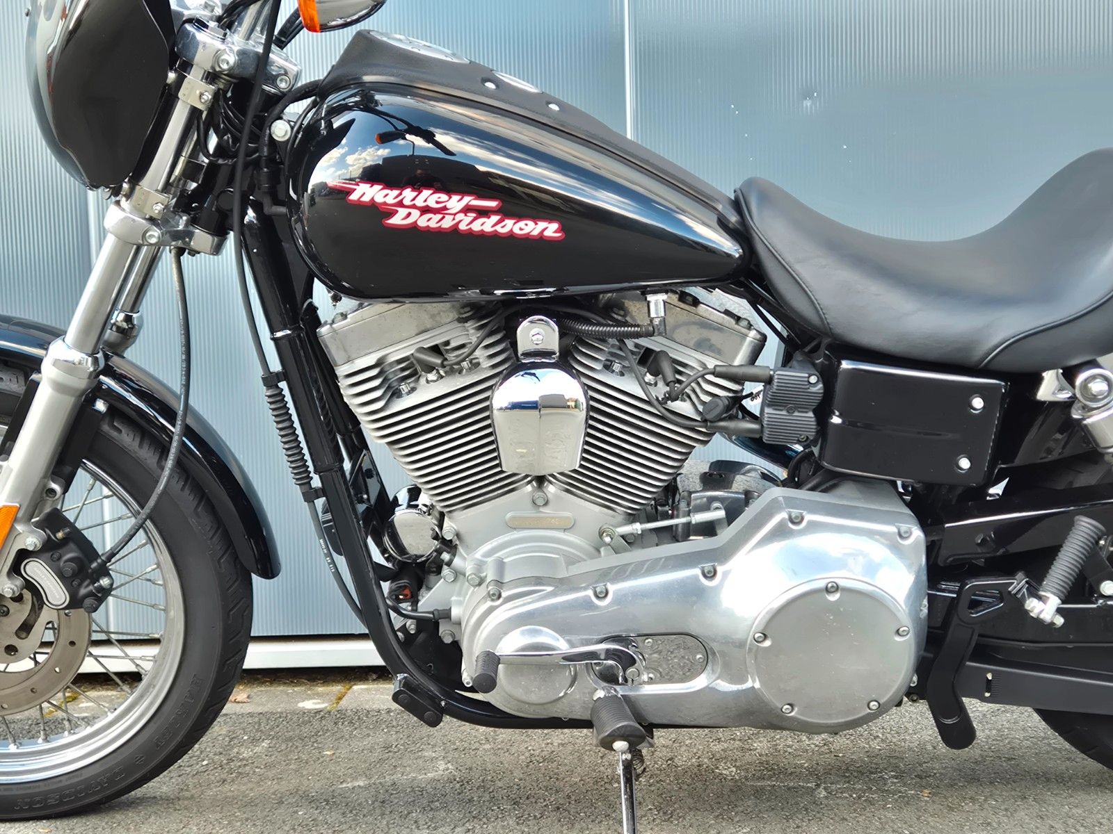 Fahrzeugabbildung Harley-Davidson FXDI °°DYNA SUPER GLIDE°° - CLUB STYLE LIGHT -