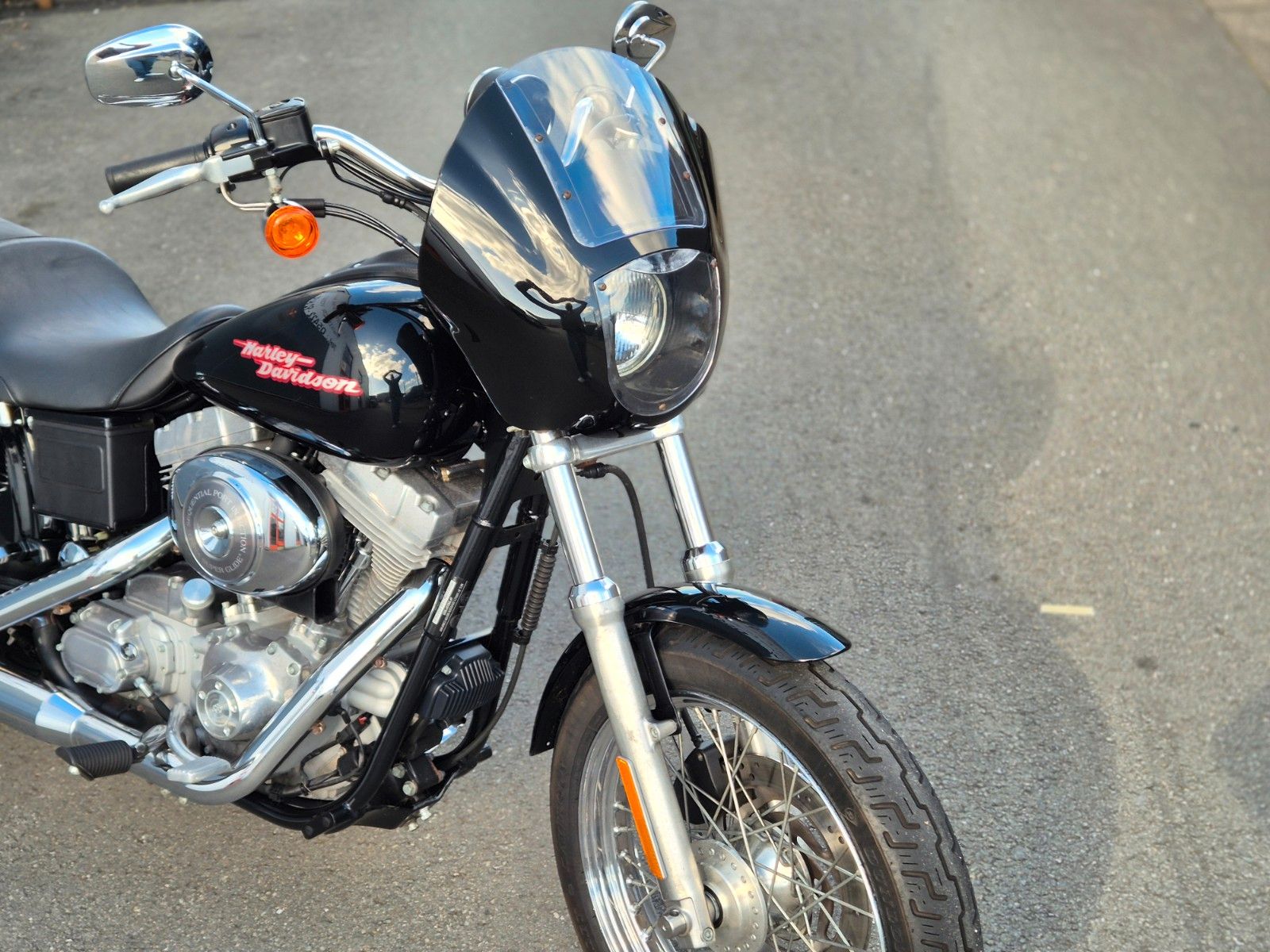 Fahrzeugabbildung Harley-Davidson FXDI °°DYNA SUPER GLIDE°° - CLUB STYLE LIGHT -