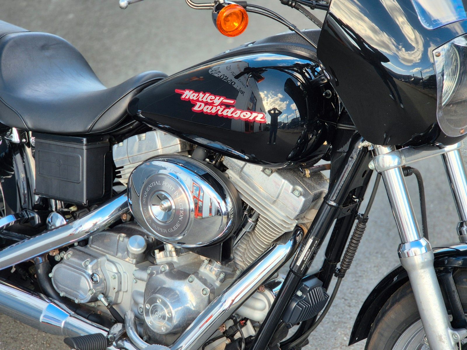 Fahrzeugabbildung Harley-Davidson FXDI °°DYNA SUPER GLIDE°° - CLUB STYLE LIGHT -