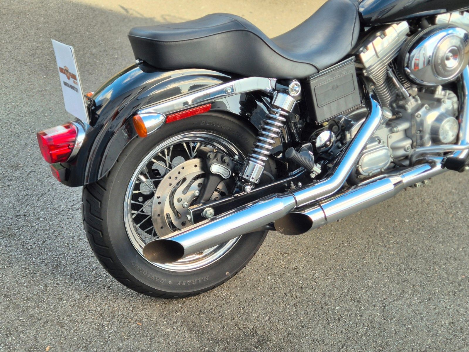 Fahrzeugabbildung Harley-Davidson FXDI °°DYNA SUPER GLIDE°° - CLUB STYLE LIGHT -