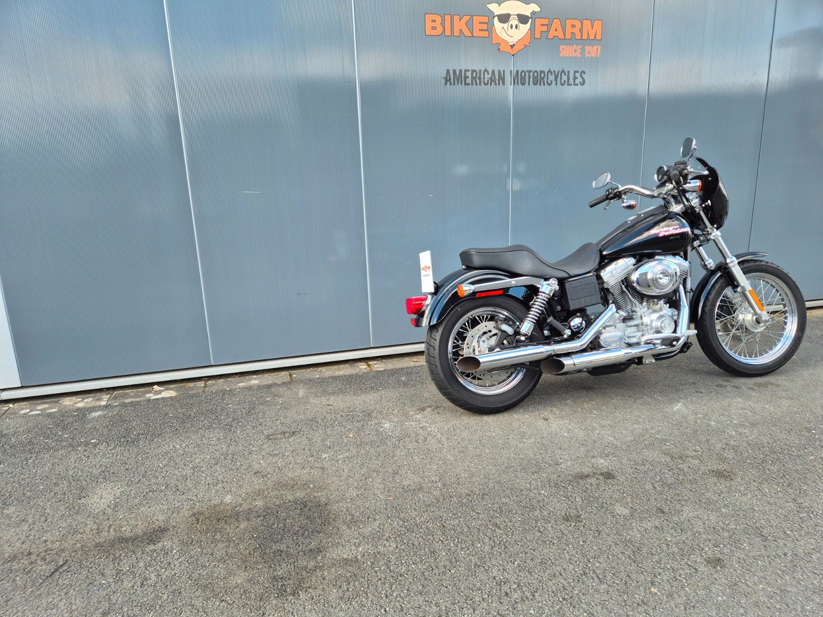 Fahrzeugabbildung Harley-Davidson FXDI °°DYNA SUPER GLIDE°° - CLUB STYLE LIGHT -