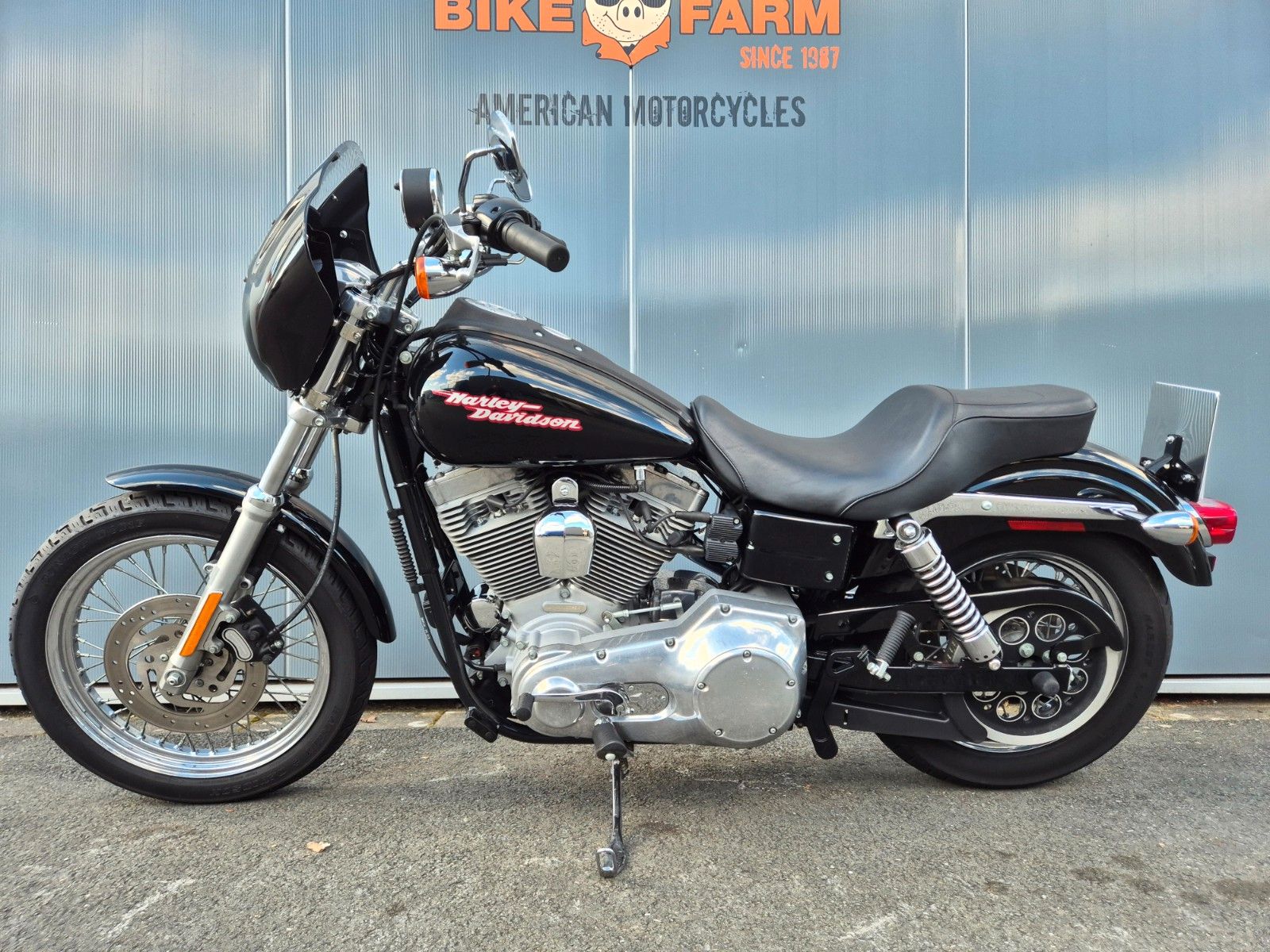 Fahrzeugabbildung Harley-Davidson FXDI °°DYNA SUPER GLIDE°° - CLUB STYLE LIGHT -