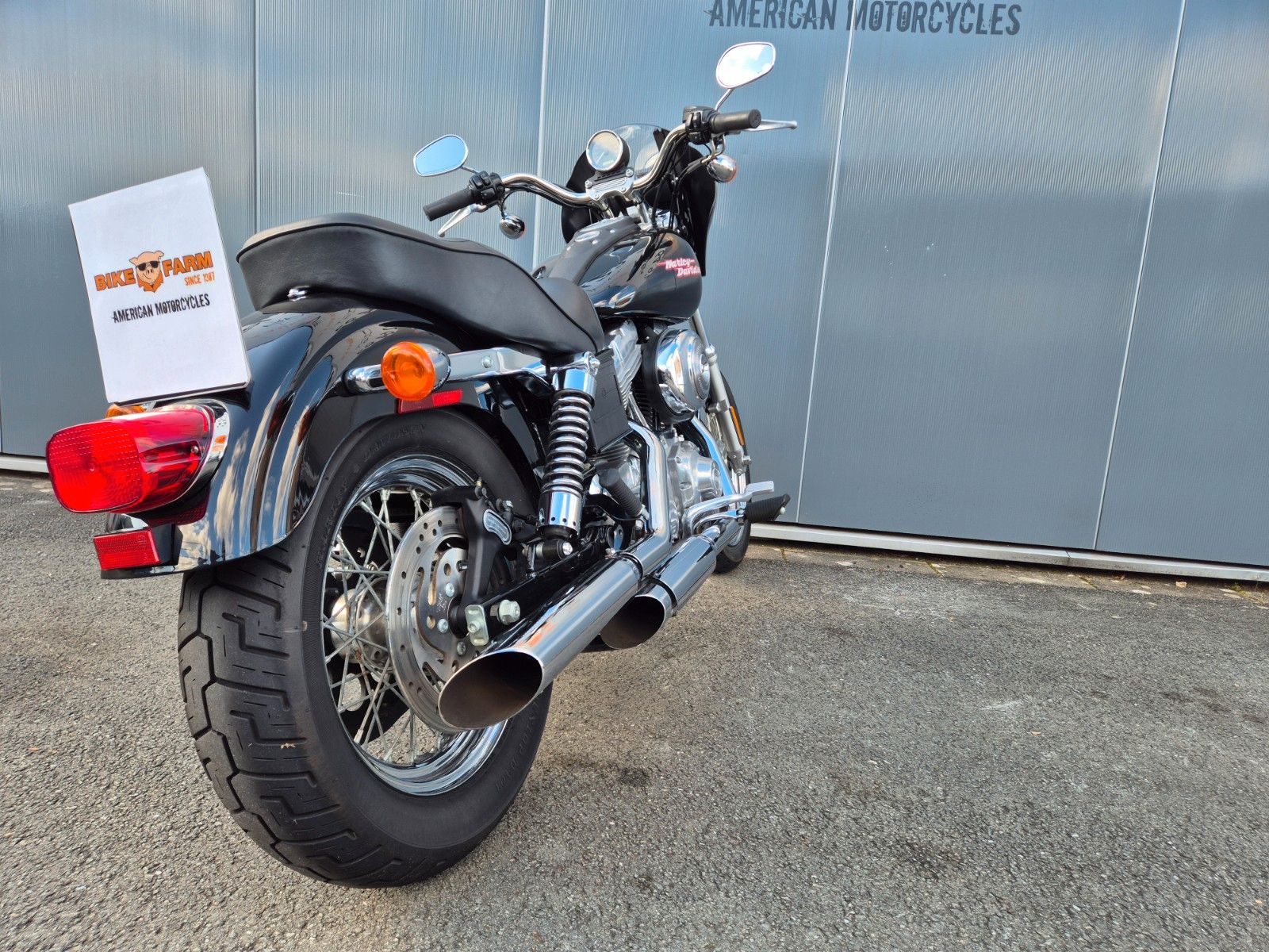 Fahrzeugabbildung Harley-Davidson FXDI °°DYNA SUPER GLIDE°° - CLUB STYLE LIGHT -