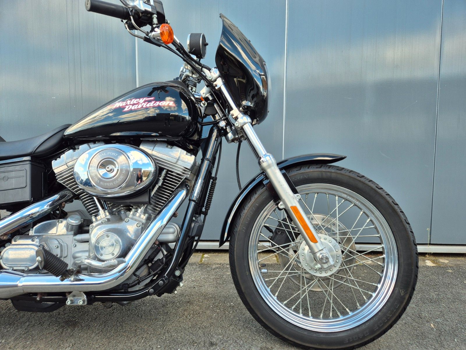 Fahrzeugabbildung Harley-Davidson FXDI °°DYNA SUPER GLIDE°° - CLUB STYLE LIGHT -