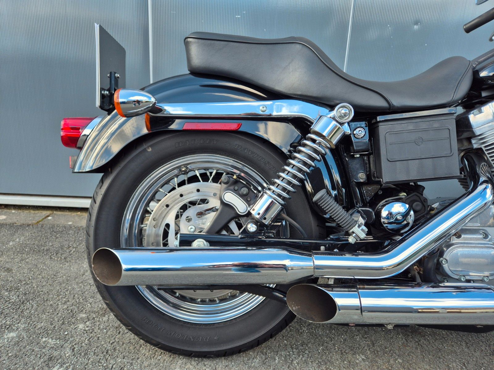 Fahrzeugabbildung Harley-Davidson FXDI °°DYNA SUPER GLIDE°° - CLUB STYLE LIGHT -