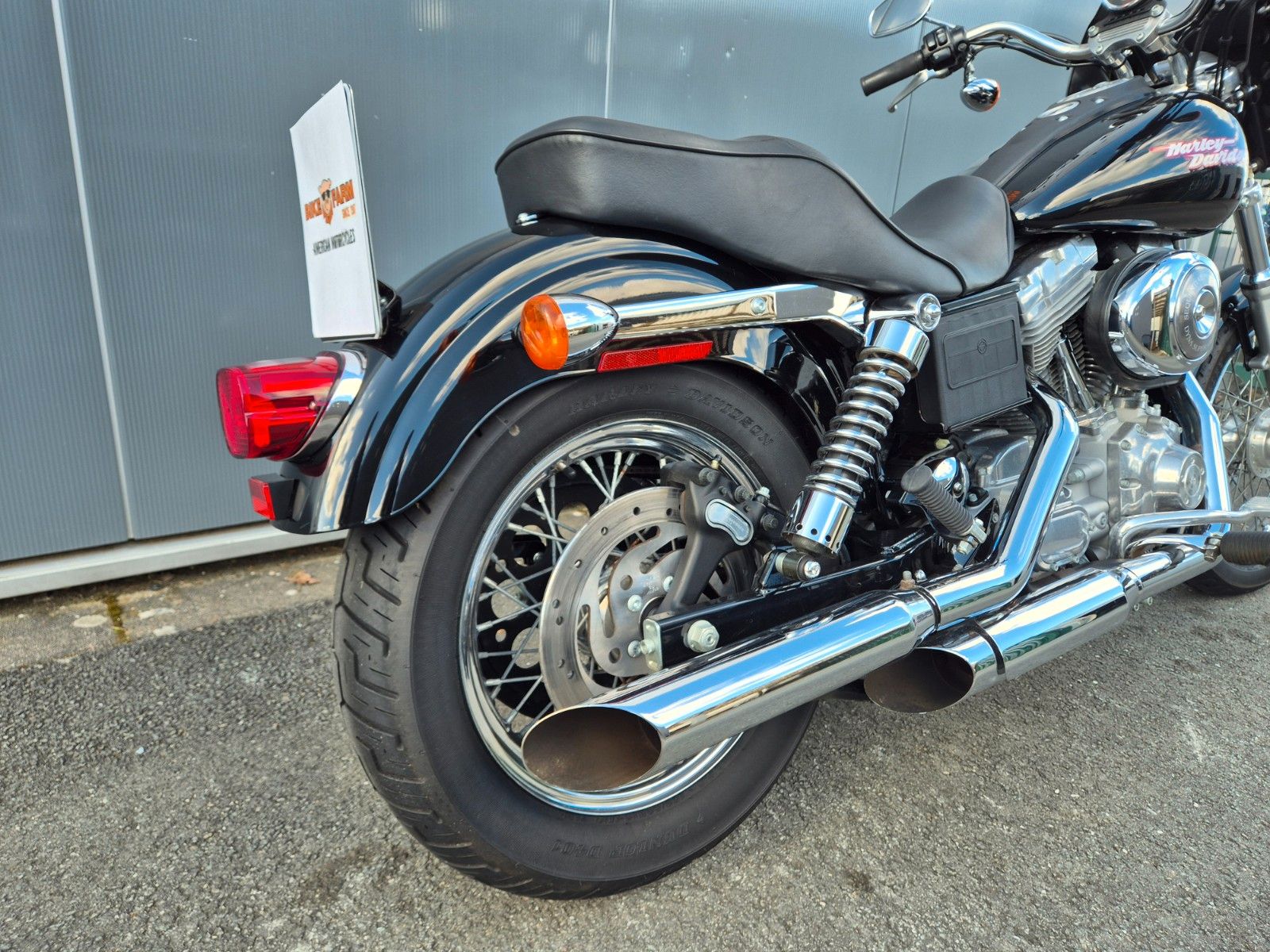 Fahrzeugabbildung Harley-Davidson FXDI °°DYNA SUPER GLIDE°° - CLUB STYLE LIGHT -