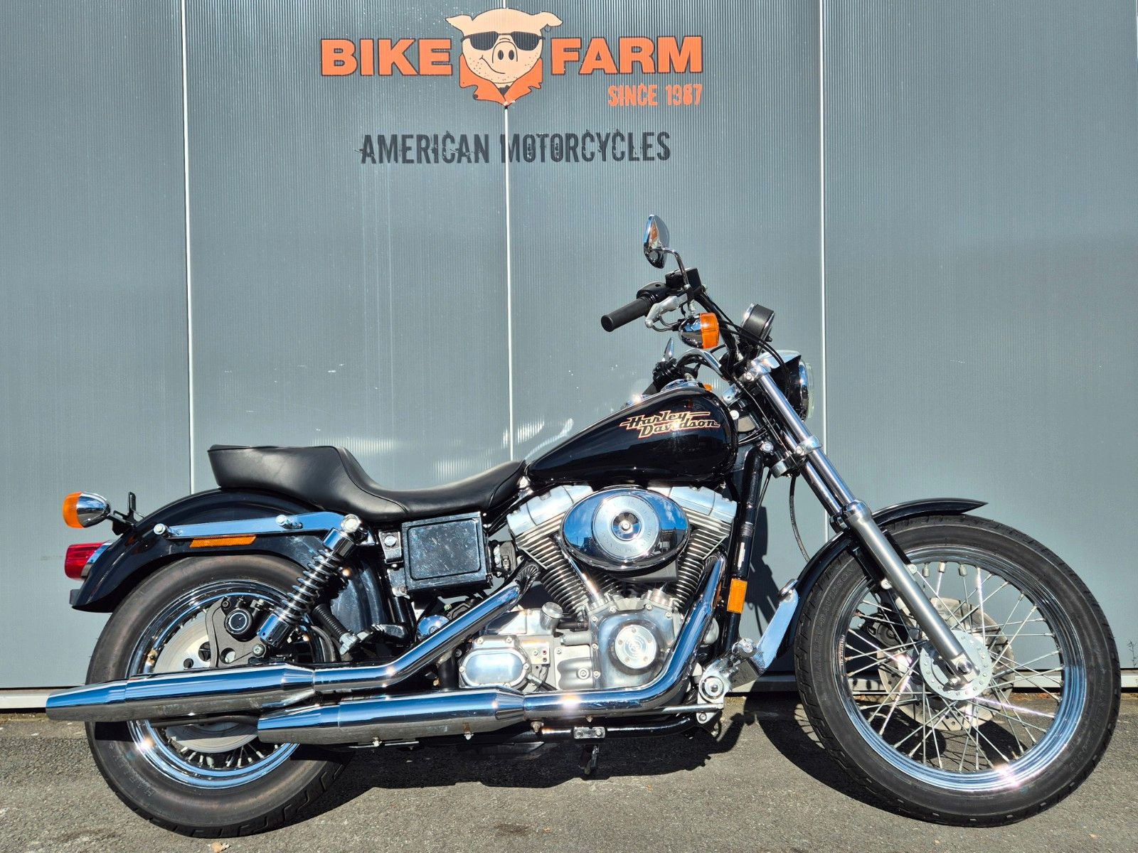 Harley-Davidson FXD °°DYNA SUPER GLIDE°° - VERGASER-