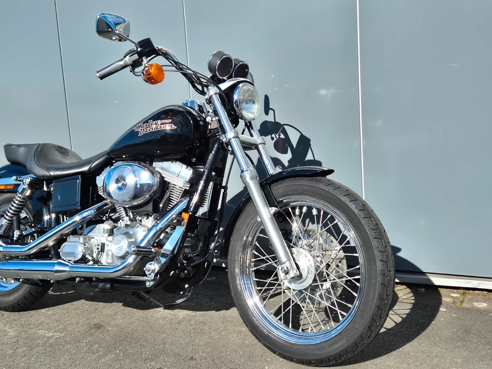 Fahrzeugabbildung Harley-Davidson FXD °°DYNA SUPER GLIDE°° - VERGASER-