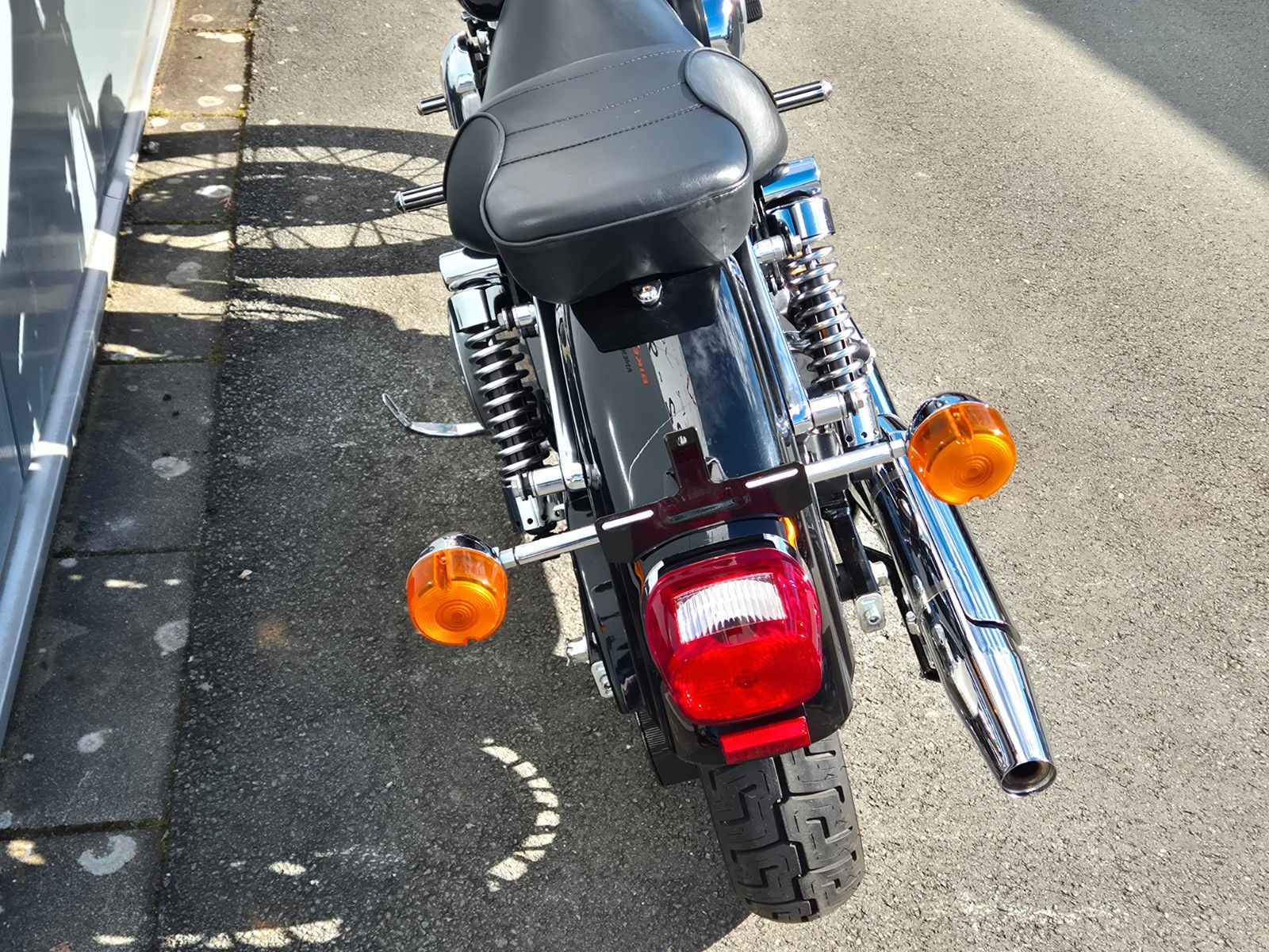 Fahrzeugabbildung Harley-Davidson FXD °°DYNA SUPER GLIDE°° - VERGASER-