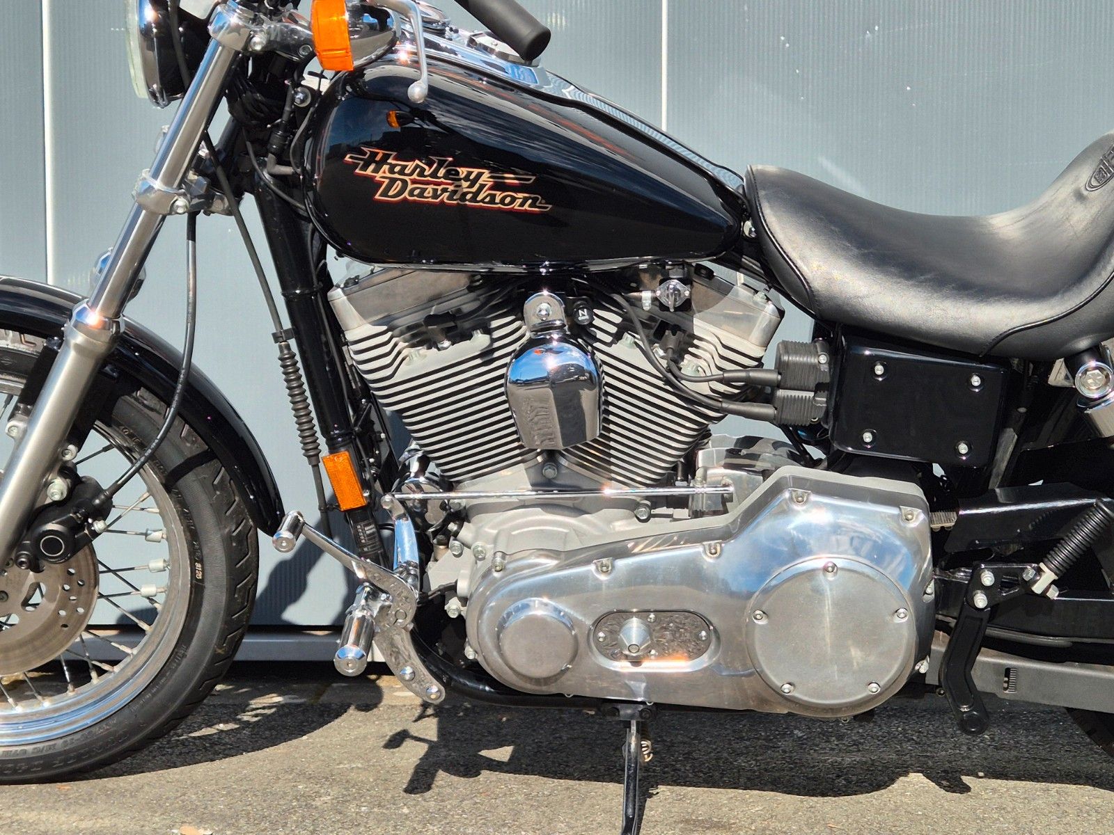 Fahrzeugabbildung Harley-Davidson FXD °°DYNA SUPER GLIDE°° - VERGASER-