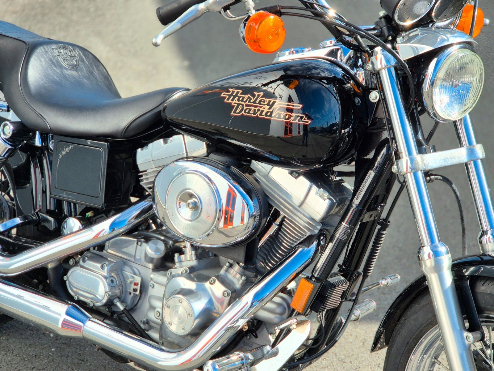 Fahrzeugabbildung Harley-Davidson FXD °°DYNA SUPER GLIDE°° - VERGASER-