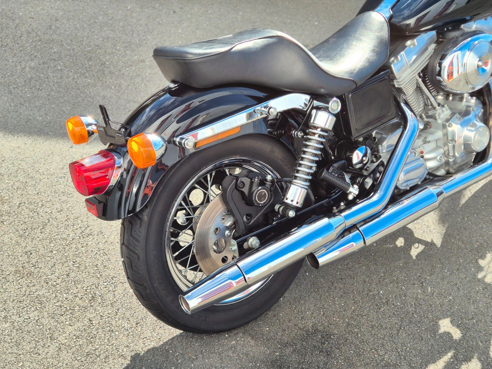 Fahrzeugabbildung Harley-Davidson FXD °°DYNA SUPER GLIDE°° - VERGASER-
