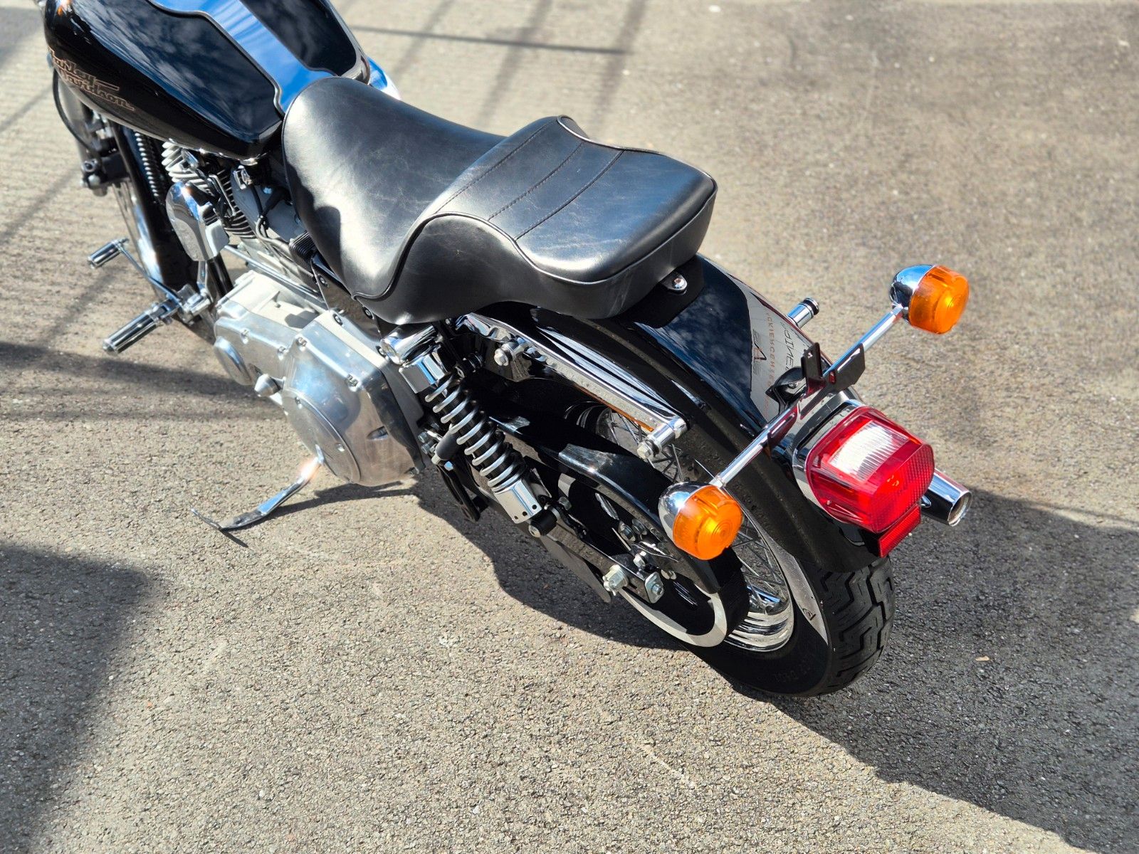 Fahrzeugabbildung Harley-Davidson FXD °°DYNA SUPER GLIDE°° - VERGASER-