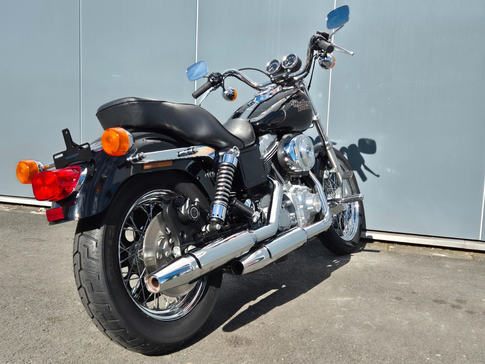 Fahrzeugabbildung Harley-Davidson FXD °°DYNA SUPER GLIDE°° - VERGASER-