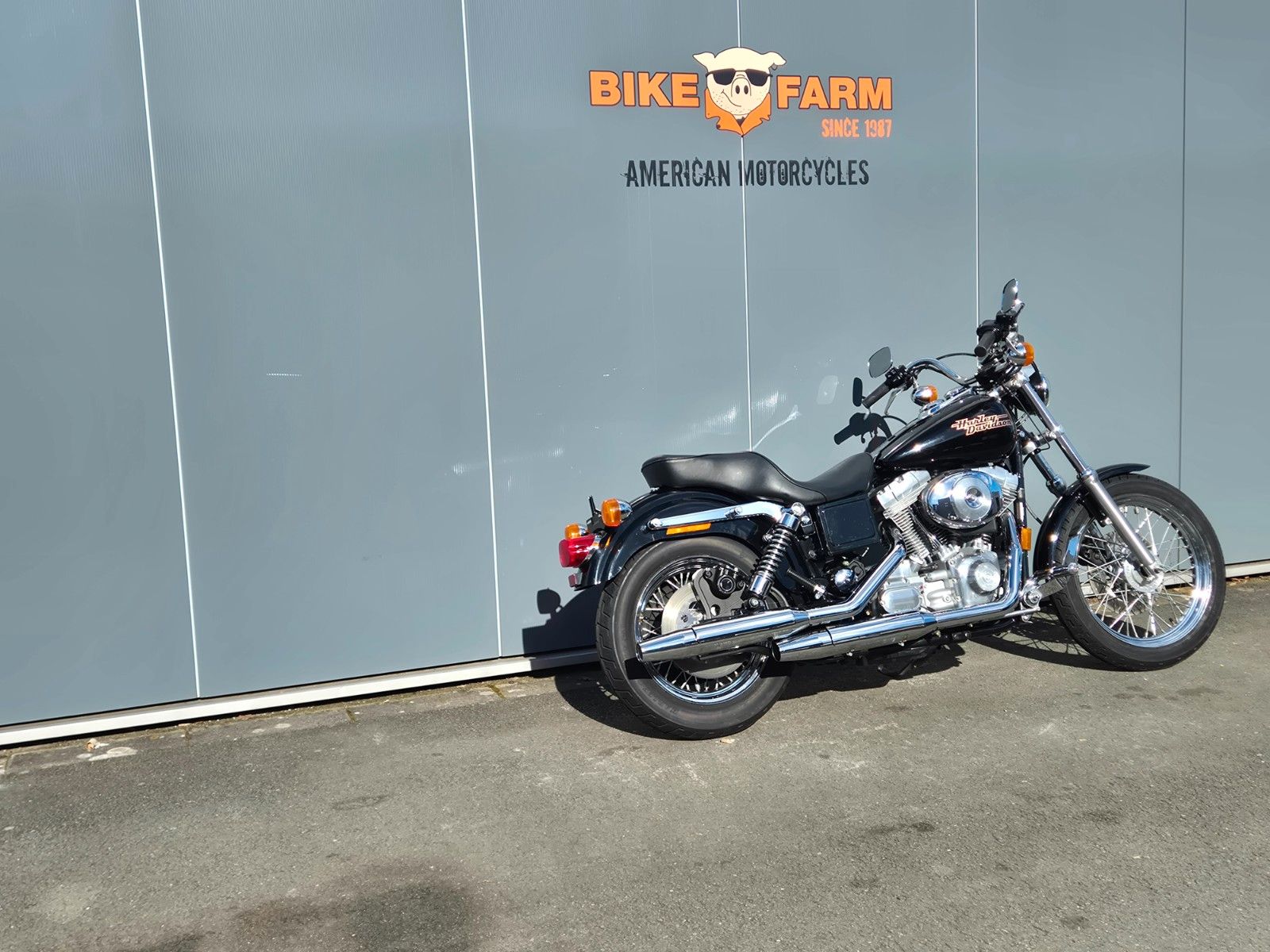 Fahrzeugabbildung Harley-Davidson FXD °°DYNA SUPER GLIDE°° - VERGASER-