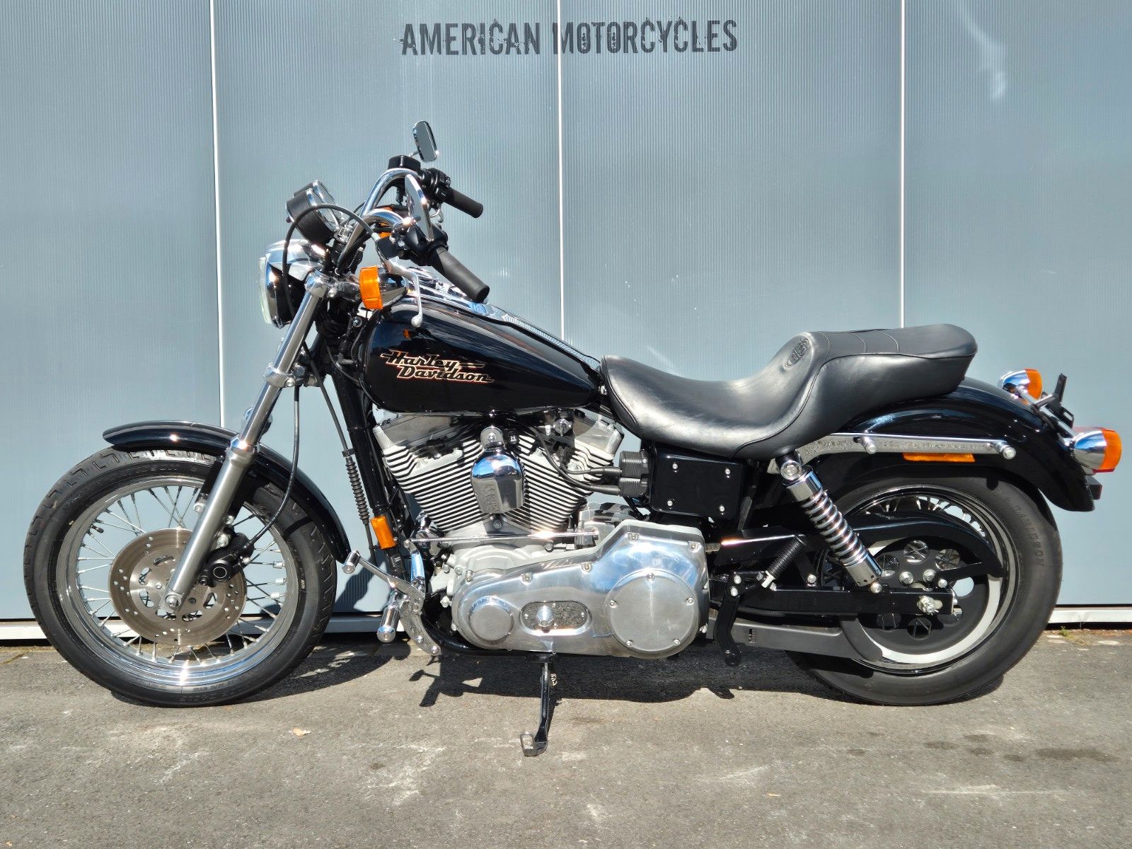 Fahrzeugabbildung Harley-Davidson FXD °°DYNA SUPER GLIDE°° - VERGASER-