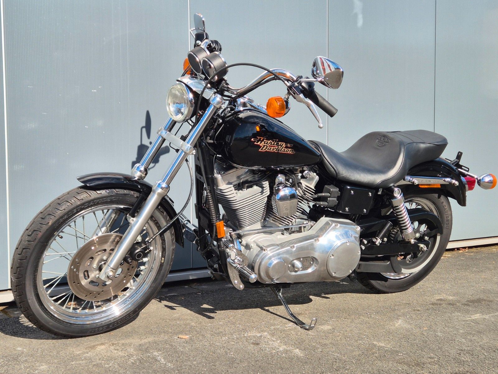 Fahrzeugabbildung Harley-Davidson FXD °°DYNA SUPER GLIDE°° - VERGASER-