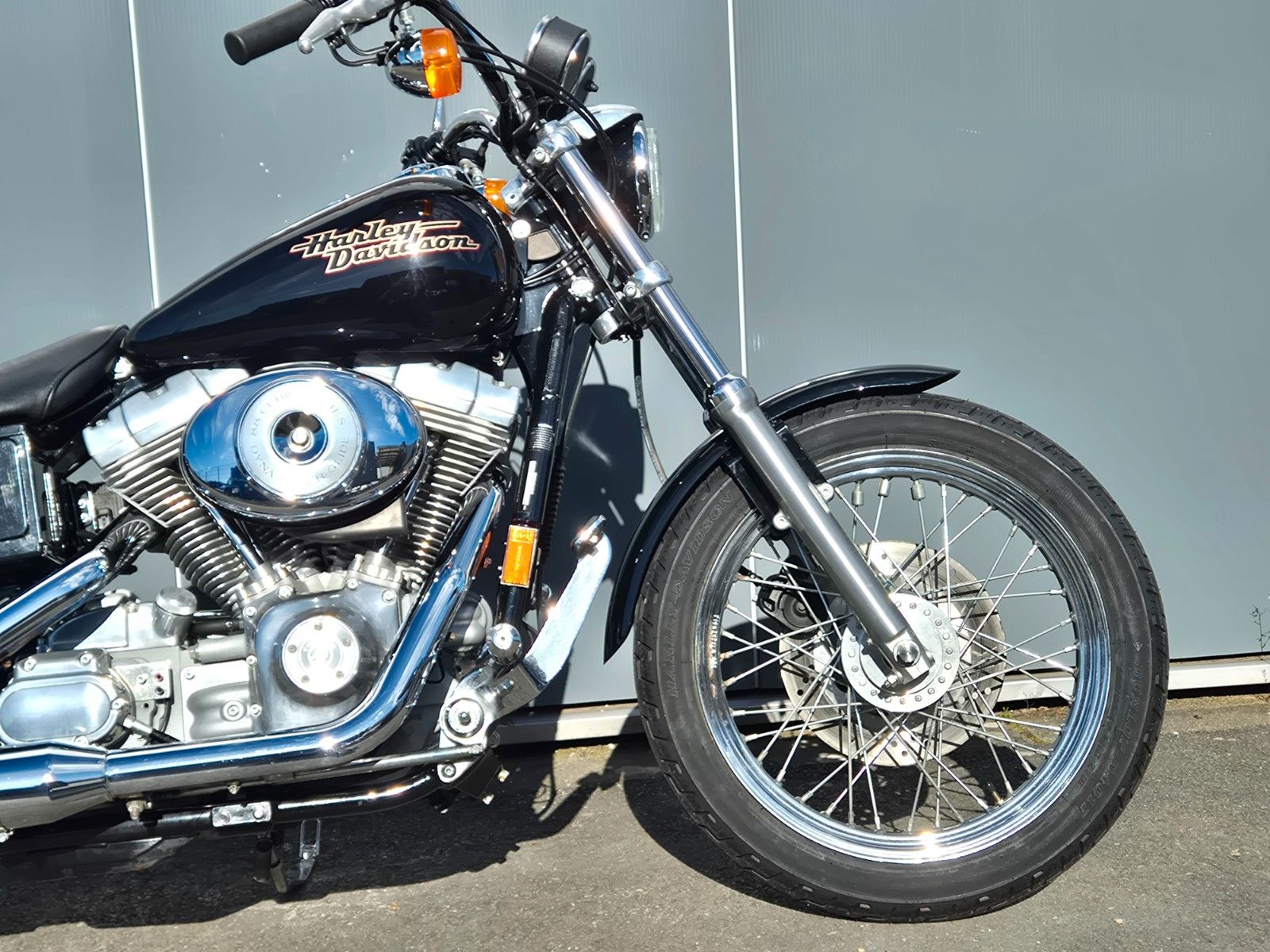 Fahrzeugabbildung Harley-Davidson FXD °°DYNA SUPER GLIDE°° - VERGASER-