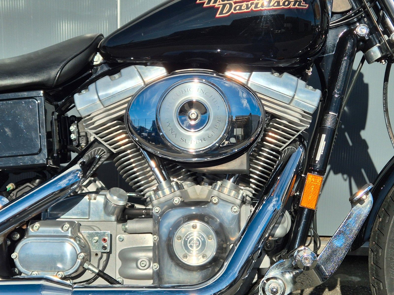 Fahrzeugabbildung Harley-Davidson FXD °°DYNA SUPER GLIDE°° - VERGASER-