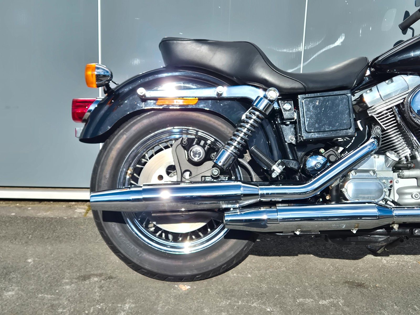 Fahrzeugabbildung Harley-Davidson FXD °°DYNA SUPER GLIDE°° - VERGASER-