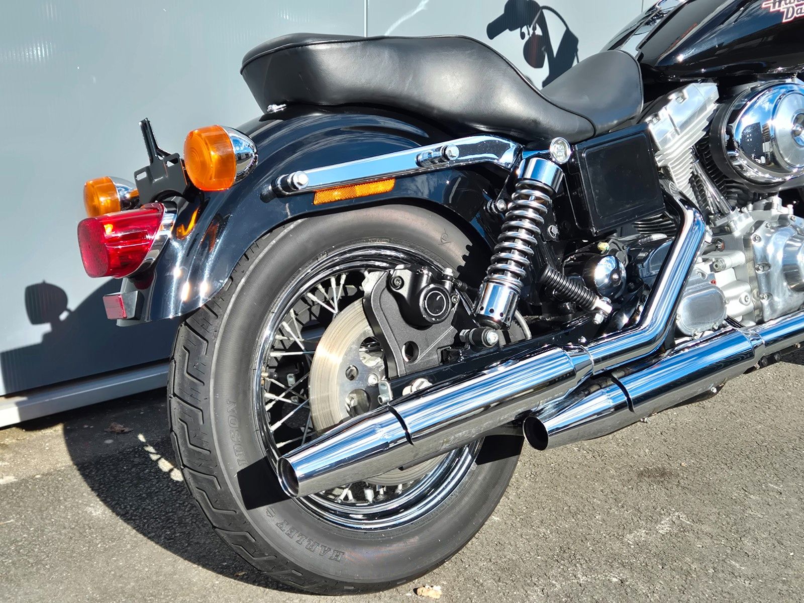 Fahrzeugabbildung Harley-Davidson FXD °°DYNA SUPER GLIDE°° - VERGASER-