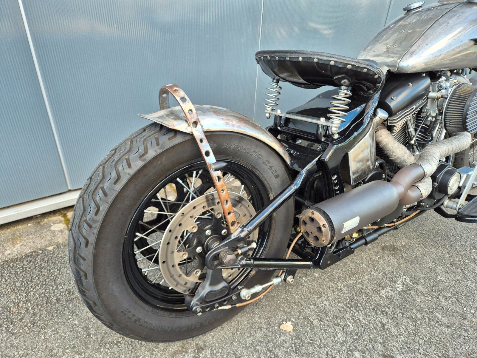 Fahrzeugabbildung Harley-Davidson FXST °°SOFTAIL CUSTOM°° -RAW OLDSCHOOL-