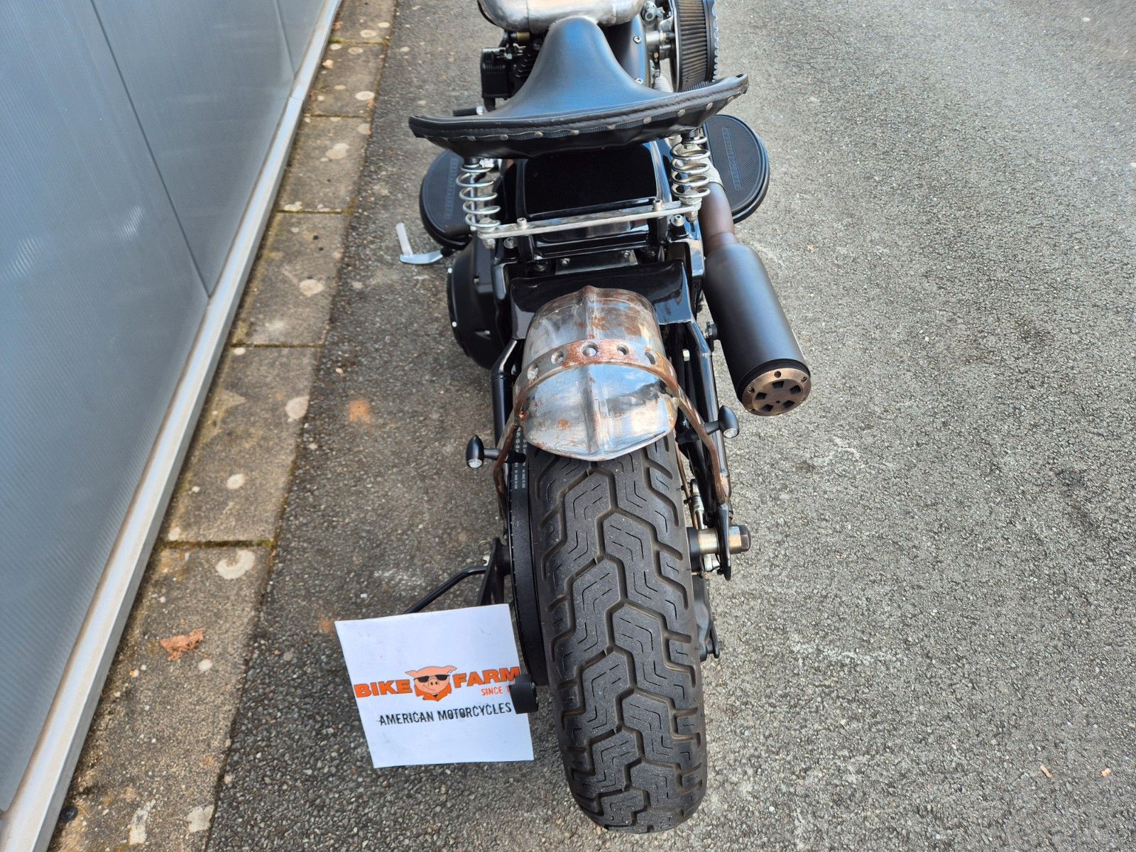 Fahrzeugabbildung Harley-Davidson FXST °°SOFTAIL CUSTOM°° -RAW OLDSCHOOL-