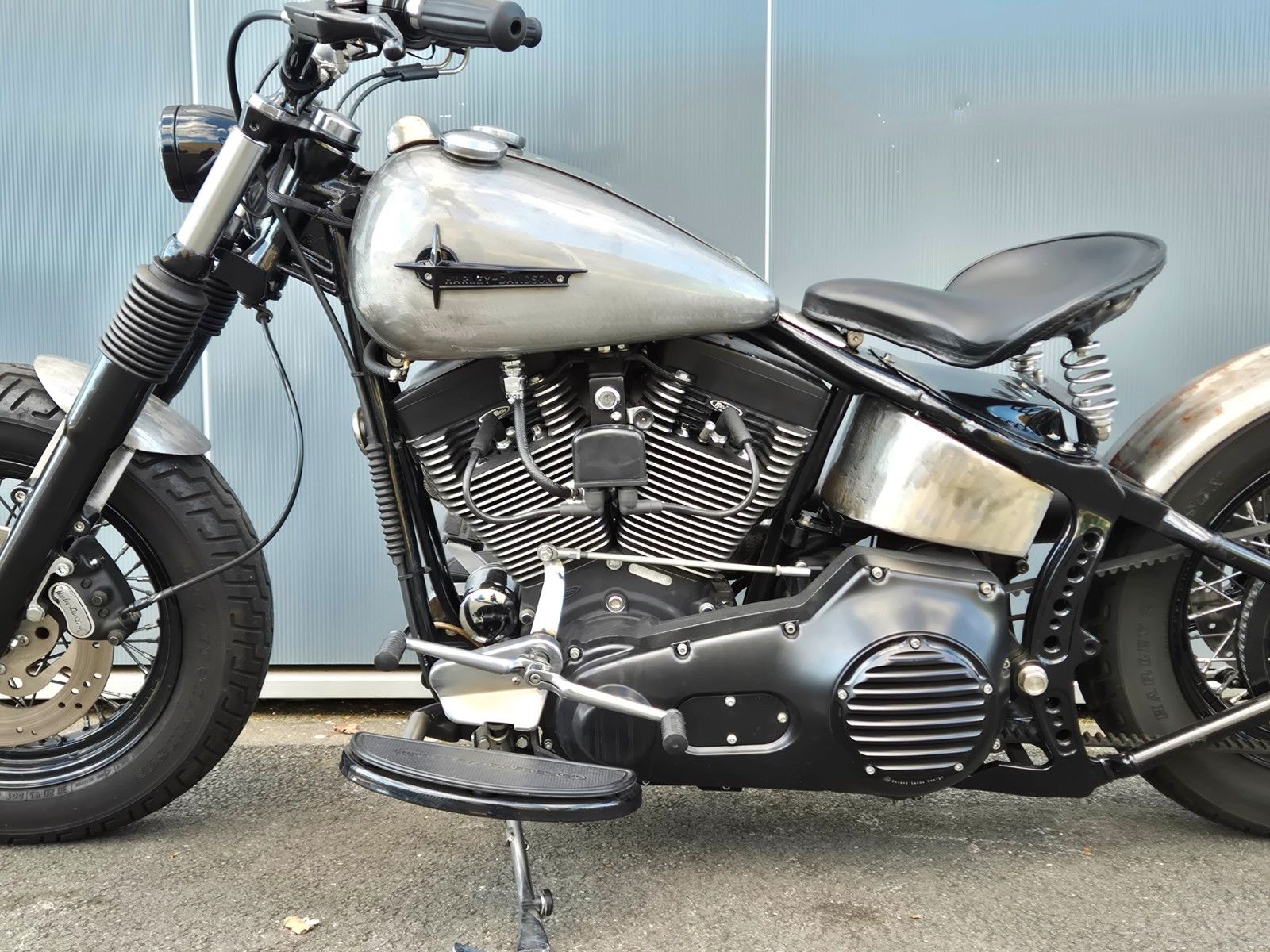 Fahrzeugabbildung Harley-Davidson FXST °°SOFTAIL CUSTOM°° -RAW OLDSCHOOL-