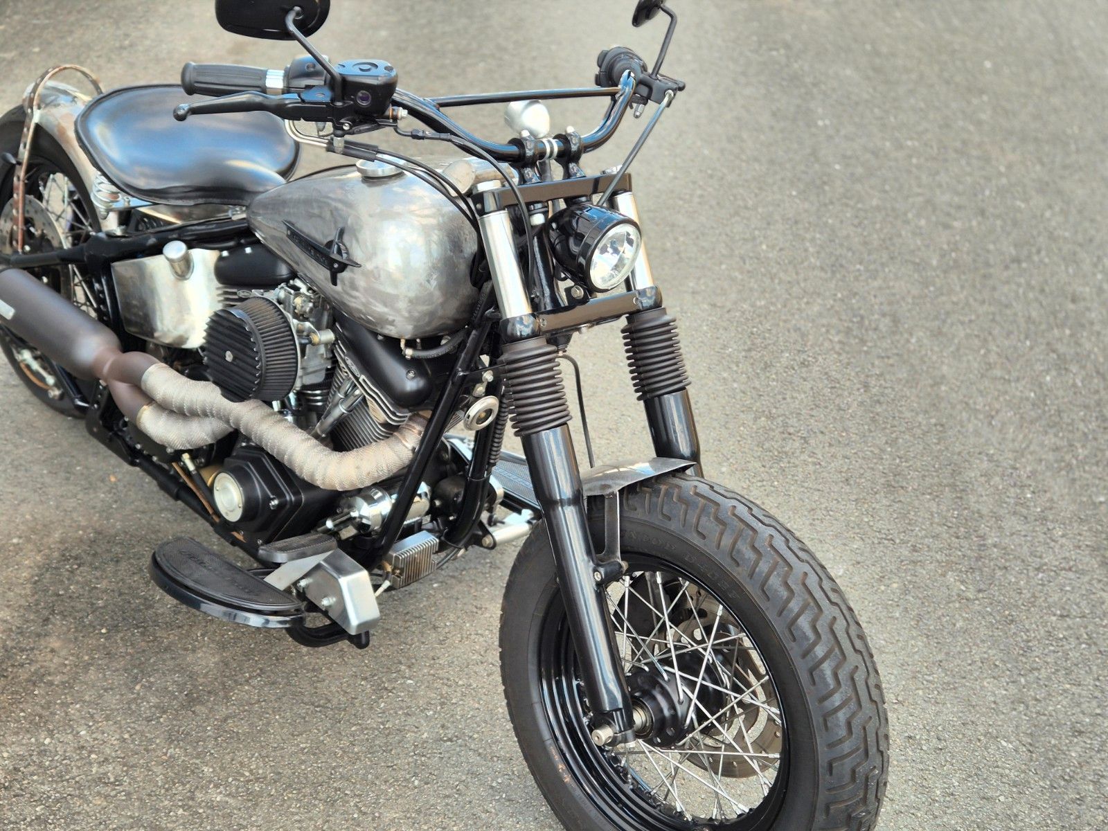 Fahrzeugabbildung Harley-Davidson FXST °°SOFTAIL CUSTOM°° -RAW OLDSCHOOL-