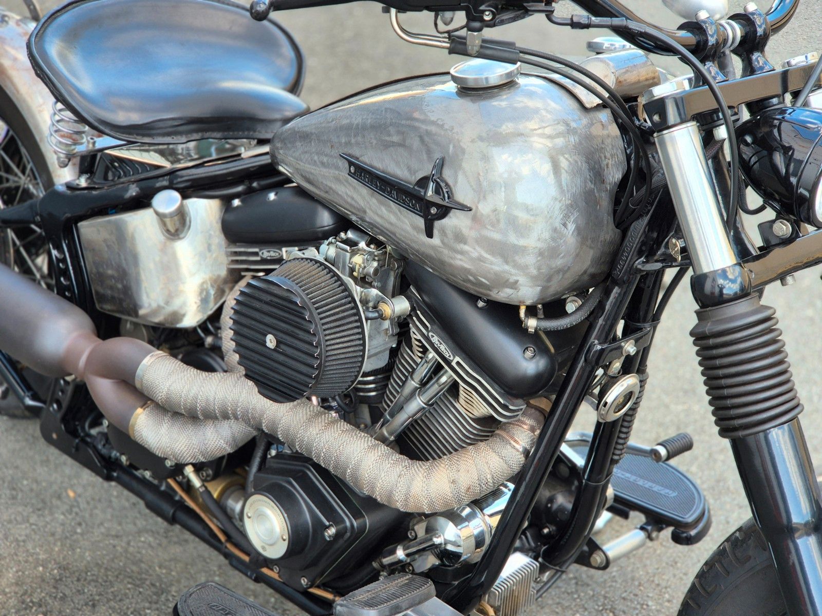 Fahrzeugabbildung Harley-Davidson FXST °°SOFTAIL CUSTOM°° -RAW OLDSCHOOL-