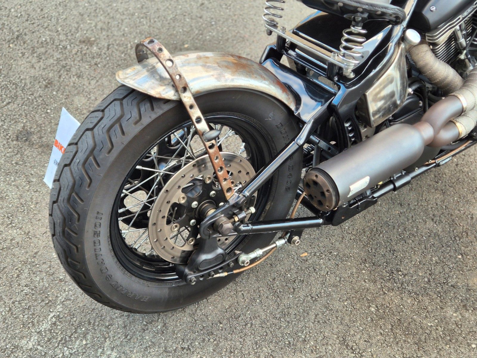 Fahrzeugabbildung Harley-Davidson FXST °°SOFTAIL CUSTOM°° -RAW OLDSCHOOL-