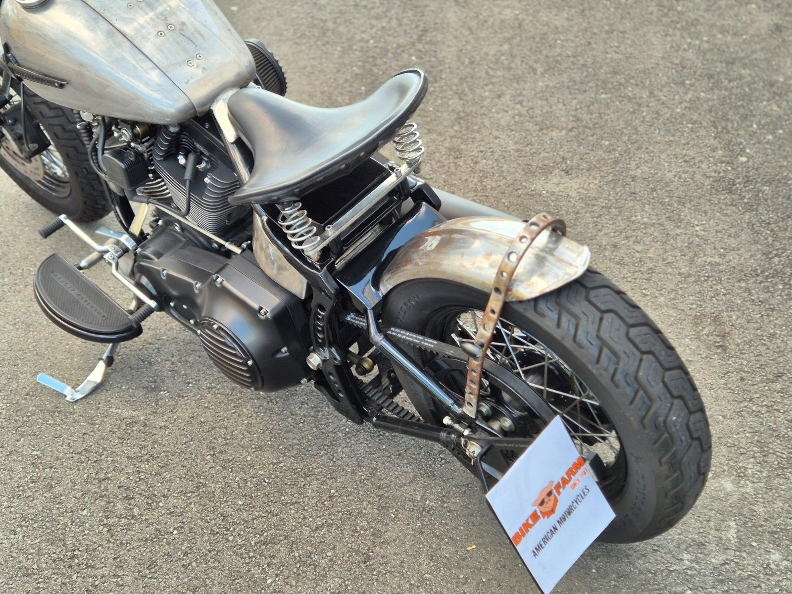 Fahrzeugabbildung Harley-Davidson FXST °°SOFTAIL CUSTOM°° -RAW OLDSCHOOL-