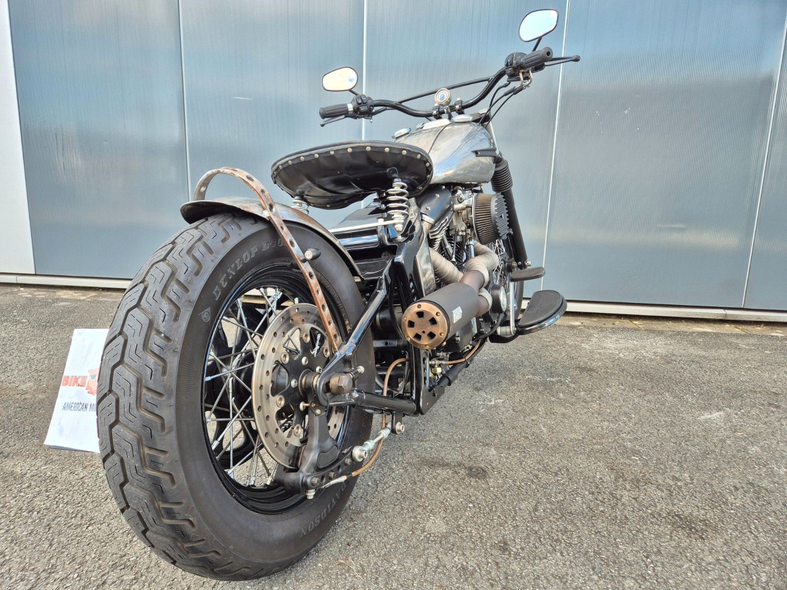 Fahrzeugabbildung Harley-Davidson FXST °°SOFTAIL CUSTOM°° -RAW OLDSCHOOL-