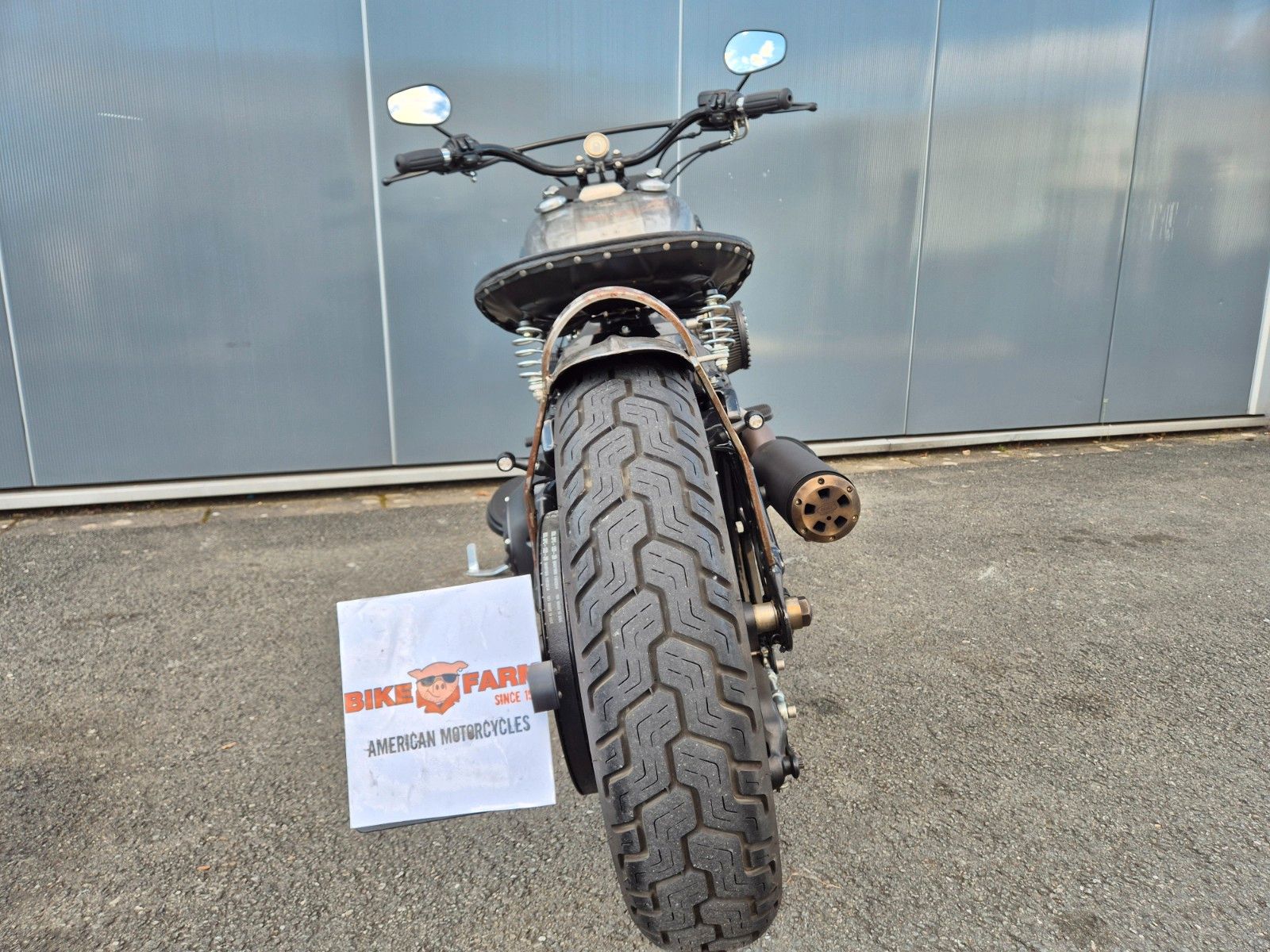 Fahrzeugabbildung Harley-Davidson FXST °°SOFTAIL CUSTOM°° -RAW OLDSCHOOL-