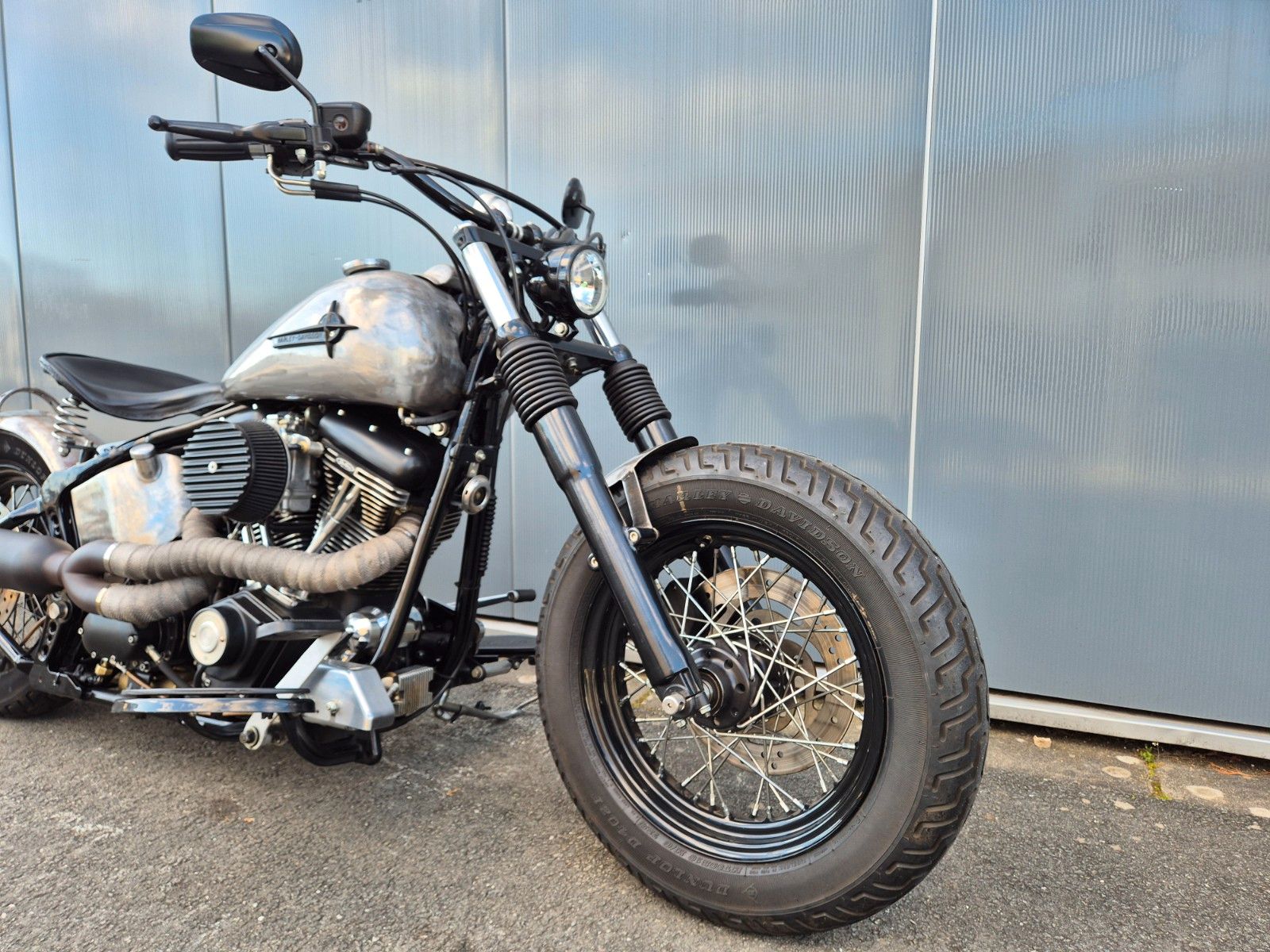 Fahrzeugabbildung Harley-Davidson FXST °°SOFTAIL CUSTOM°° -RAW OLDSCHOOL-