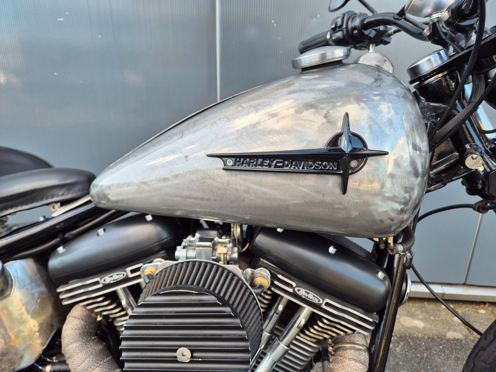 Fahrzeugabbildung Harley-Davidson FXST °°SOFTAIL CUSTOM°° -RAW OLDSCHOOL-