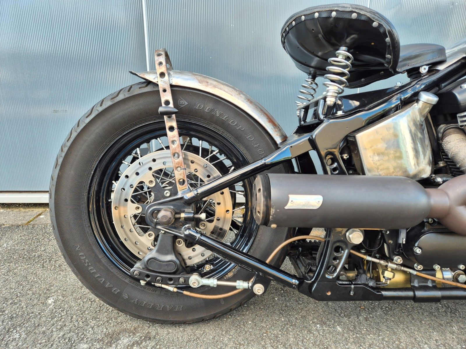 Fahrzeugabbildung Harley-Davidson FXST °°SOFTAIL CUSTOM°° -RAW OLDSCHOOL-