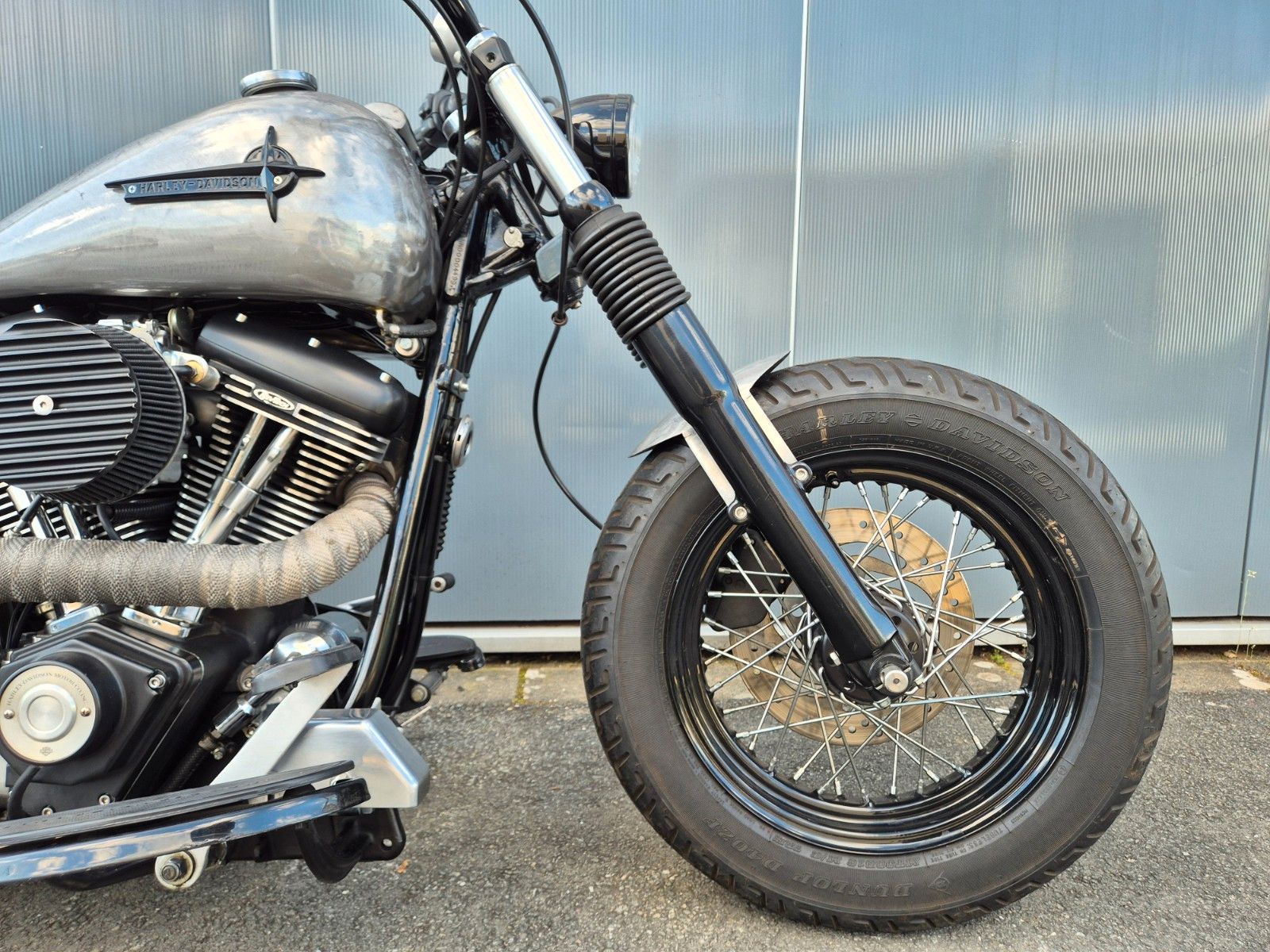 Fahrzeugabbildung Harley-Davidson FXST °°SOFTAIL CUSTOM°° -RAW OLDSCHOOL-