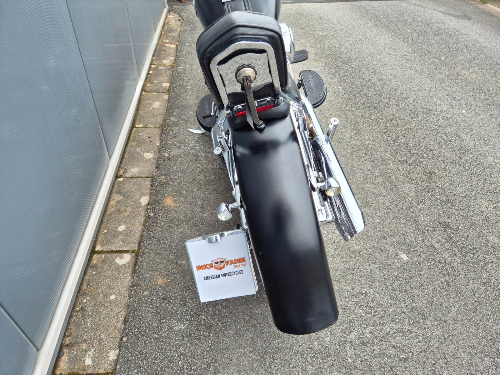 Fahrzeugabbildung Harley-Davidson FLSTF °°FAT BOY CHOPPER°° 'O6 -PENZL AUSPUFF-