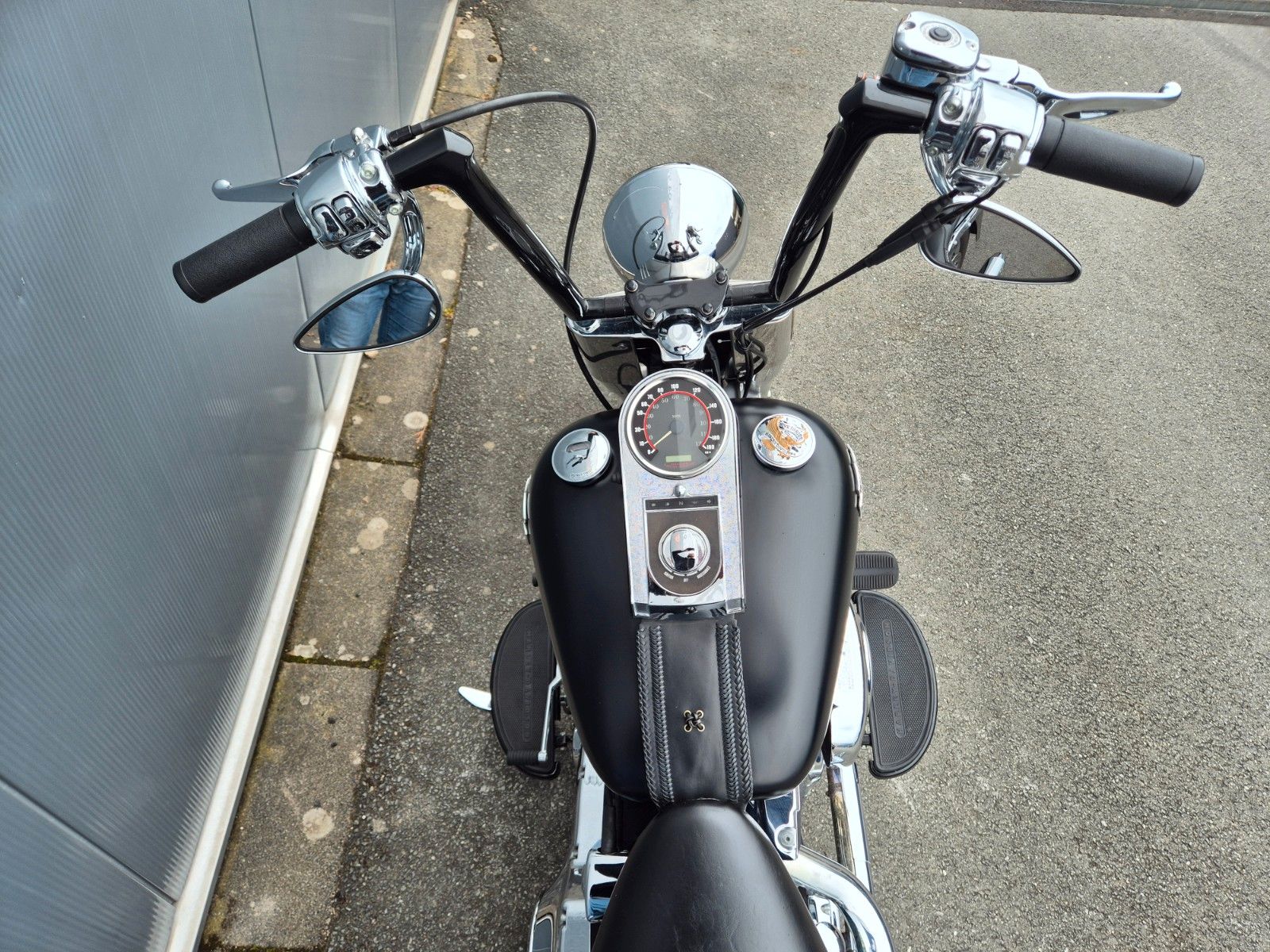 Fahrzeugabbildung Harley-Davidson FLSTF °°FAT BOY CHOPPER°° 'O6 -PENZL AUSPUFF-
