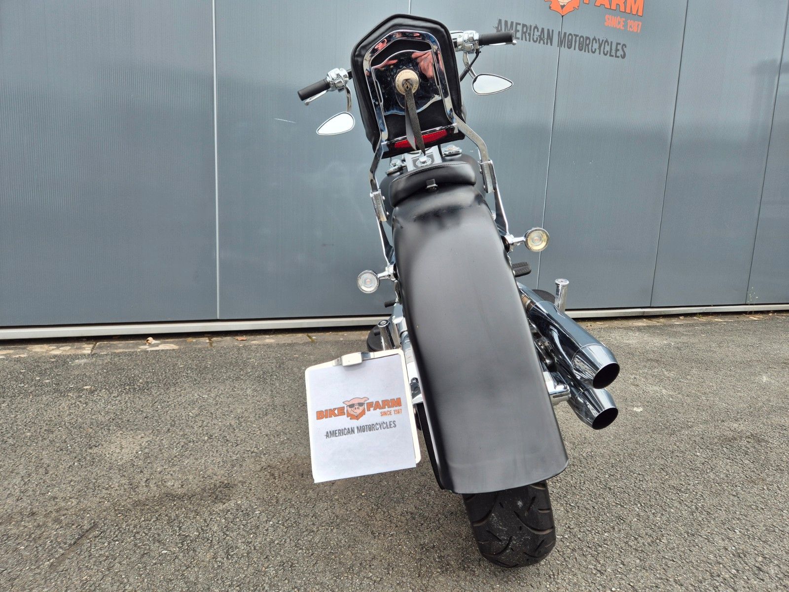 Fahrzeugabbildung Harley-Davidson FLSTF °°FAT BOY CHOPPER°° 'O6 -PENZL AUSPUFF-