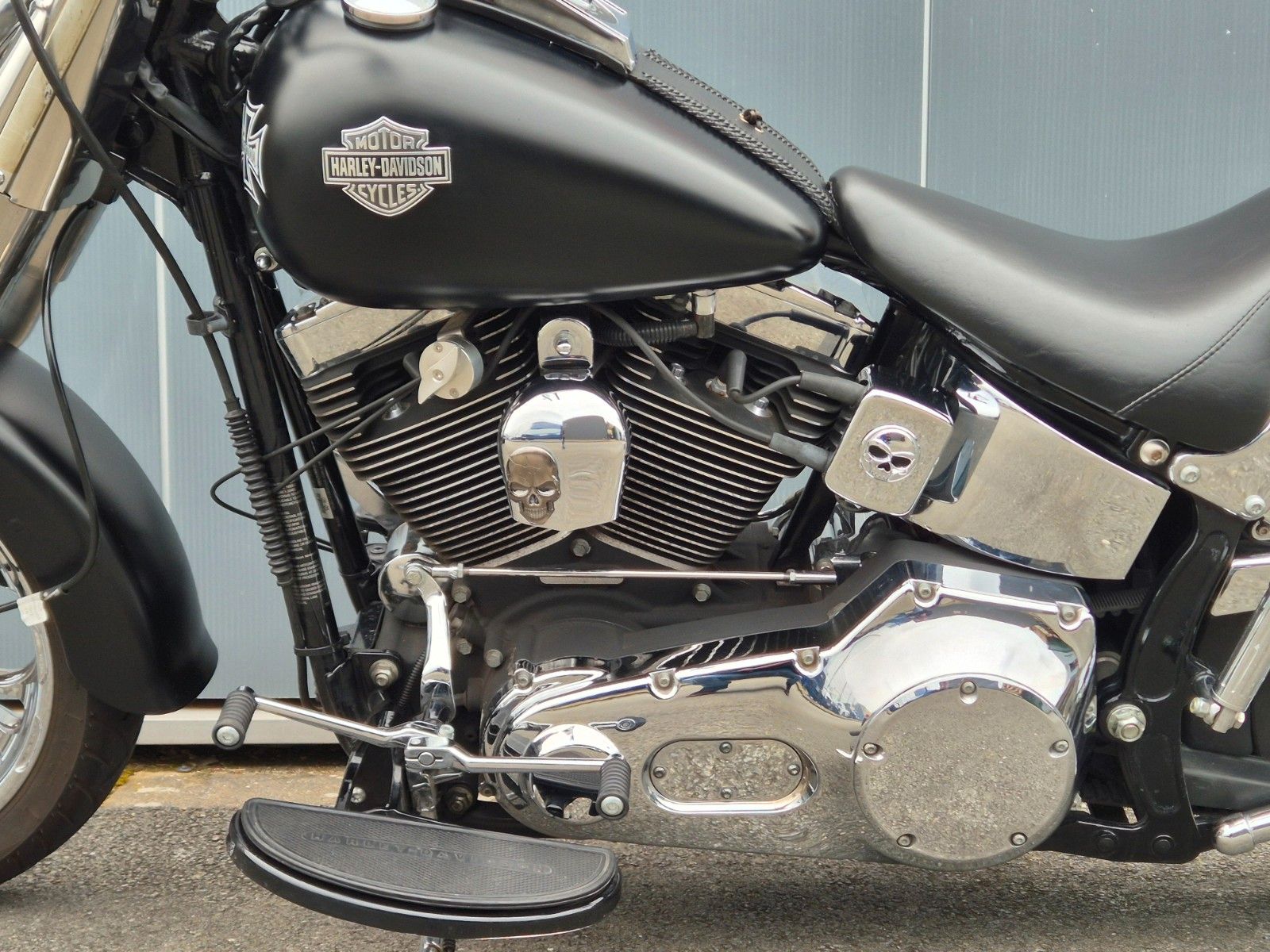 Fahrzeugabbildung Harley-Davidson FLSTF °°FAT BOY CHOPPER°° 'O6 -PENZL AUSPUFF-