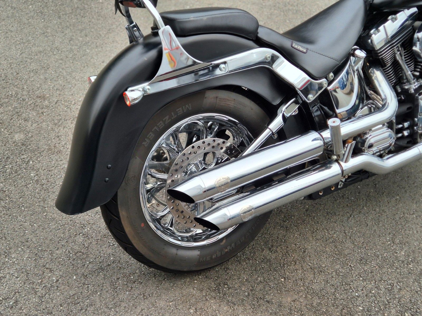 Fahrzeugabbildung Harley-Davidson FLSTF °°FAT BOY CHOPPER°° 'O6 -PENZL AUSPUFF-